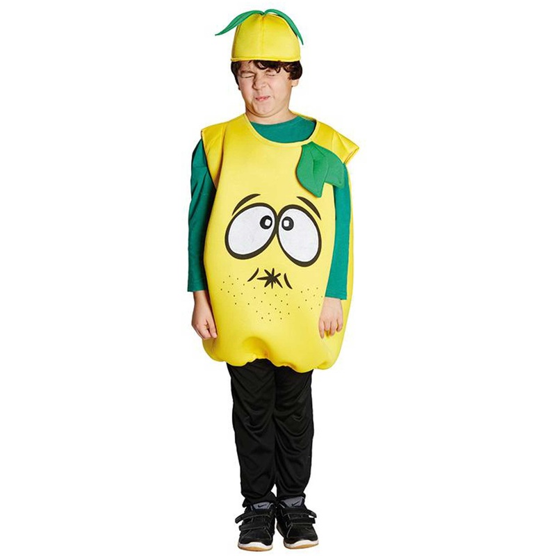 Citro lemon costume for kids 128