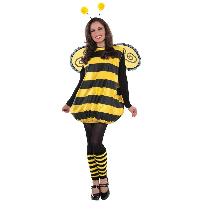 Classic bee ladies costume M-L