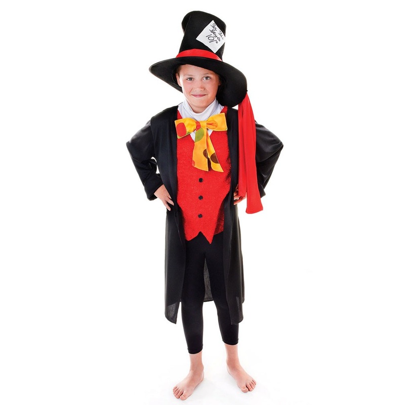 Crazy magician Borenus child costume 134