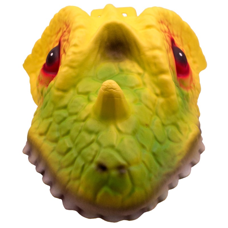 Dino mask crocodile