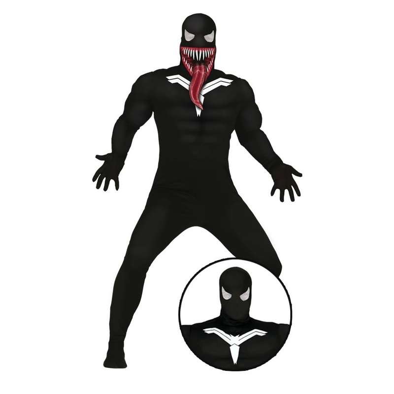 Evil spider superhero costume 48-50
