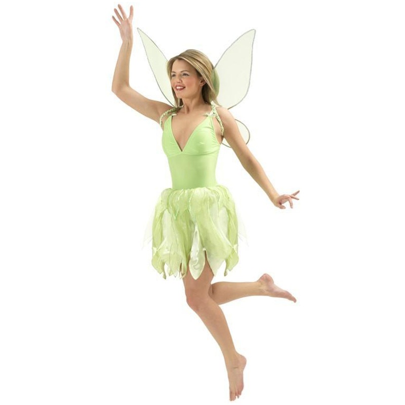Fairy Tinkerbell costume for women M