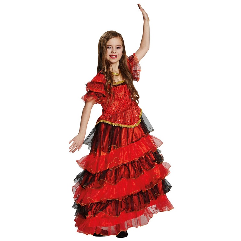 Flamenco dancer Cecilia dress for children 104