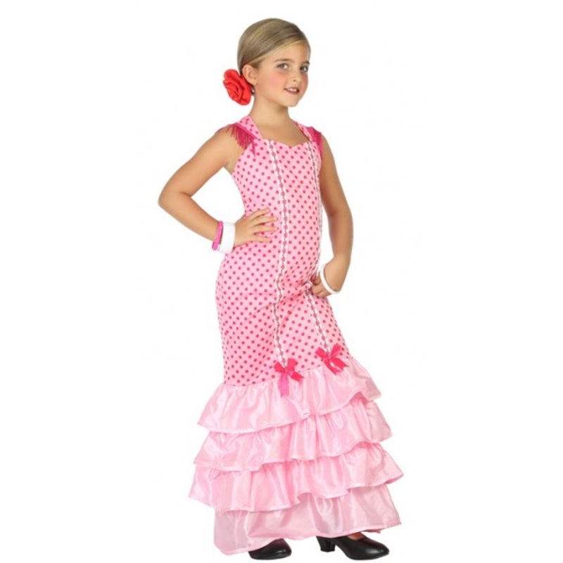 Flamenco dancer Lucia costume for children