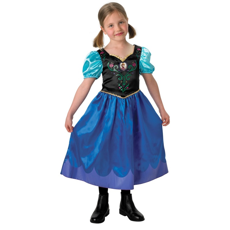 Frozen Anna costume for kids S