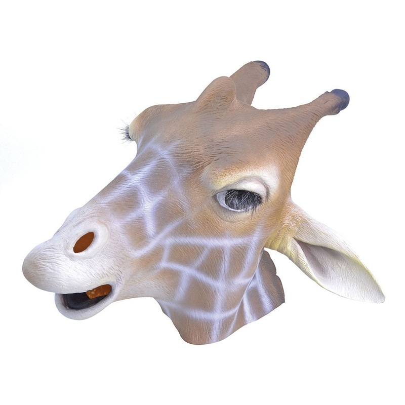 Full head giraffe mask