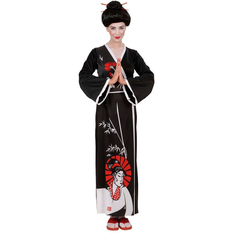 Geisha robe Yuki ladies costume S