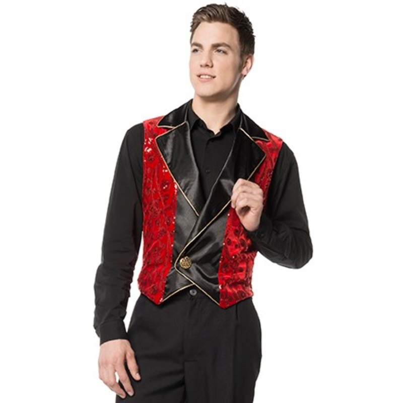 Gregory Deluxe vest with glitter elements 48