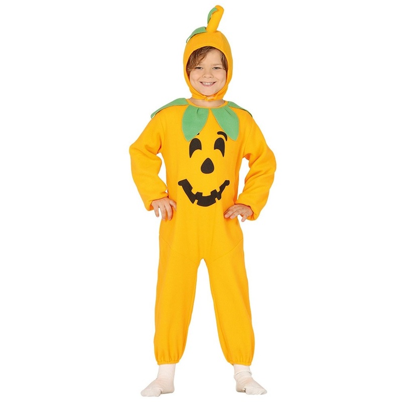 Grinning pumpkin Carlo costume for children