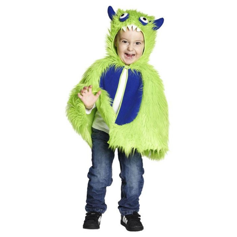 Halloween costume monster for kids green 92