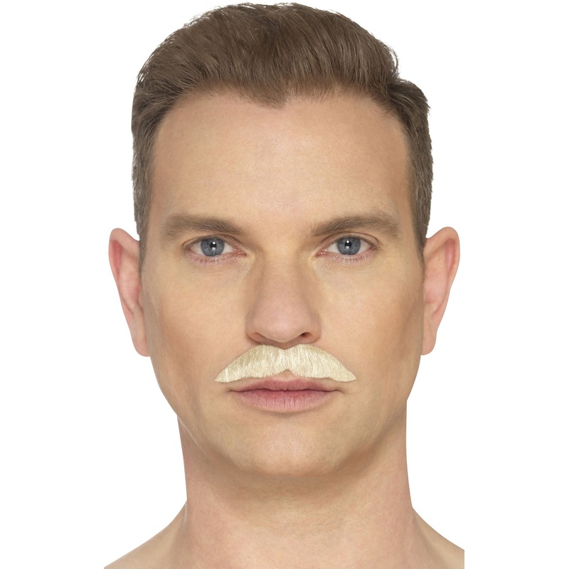 Johann Mustache In Blond