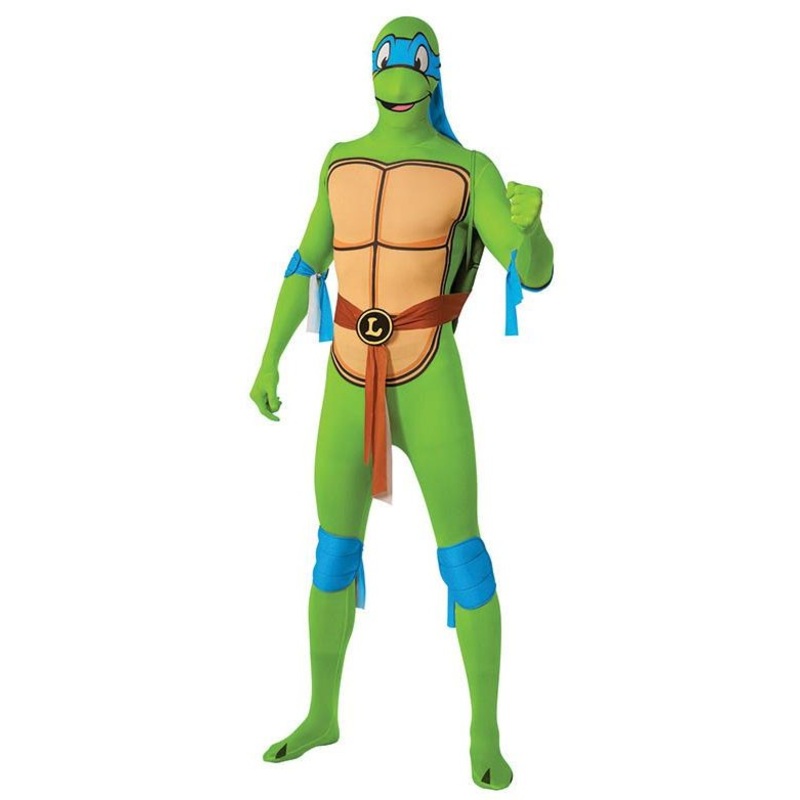 Leonardo Turtles Body Suit Costume M