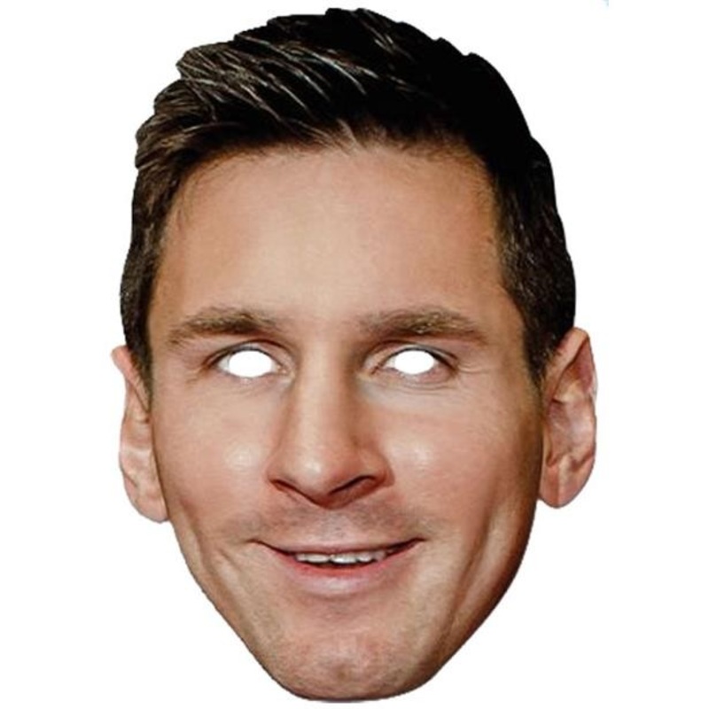 Lionel Messi mask