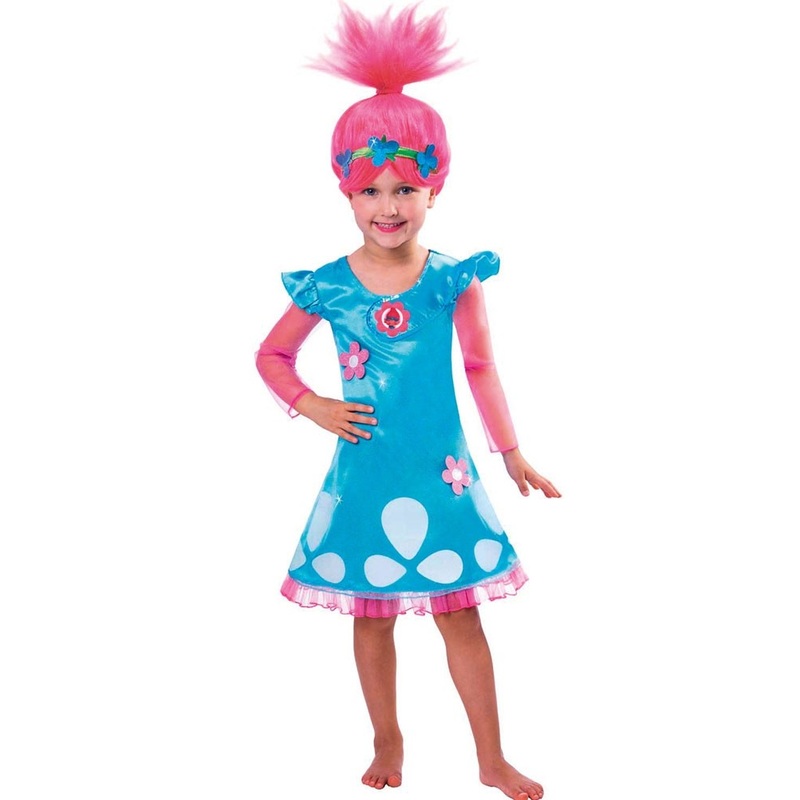 Little Poppy costume for girls