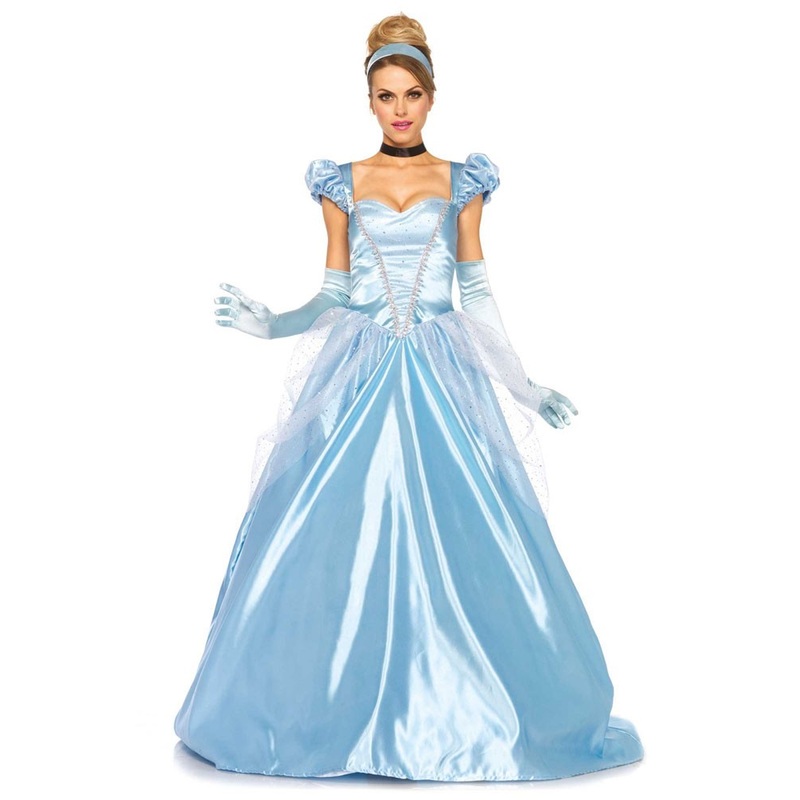 Magical Cinderella fairy tale dress S