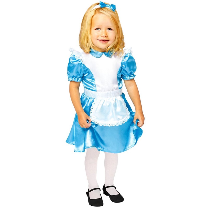 Mini Alice in Wonderland costume