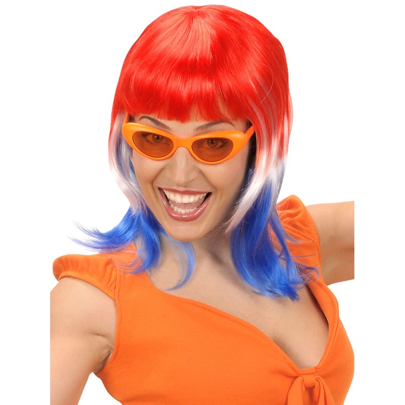 Netherlands fan wig