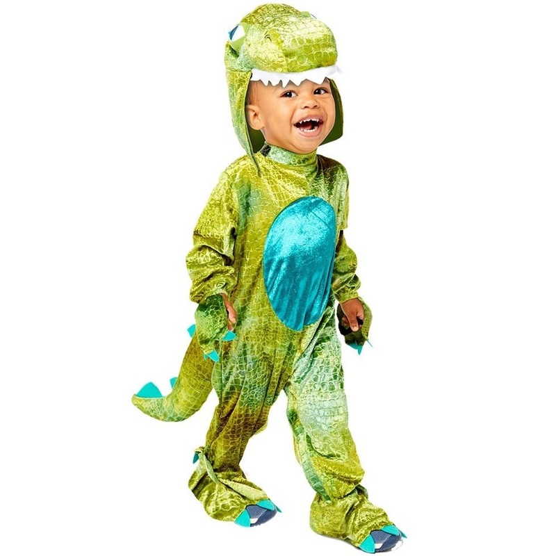 Prehistoric dinosaur toddler costume