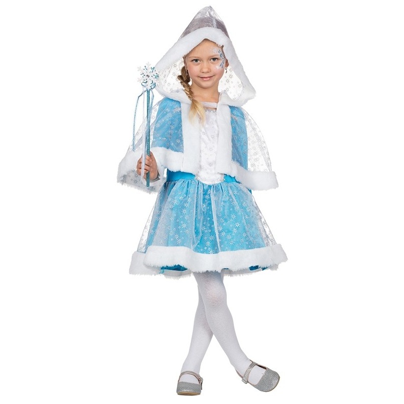 Princess Snow Flake child costume 104