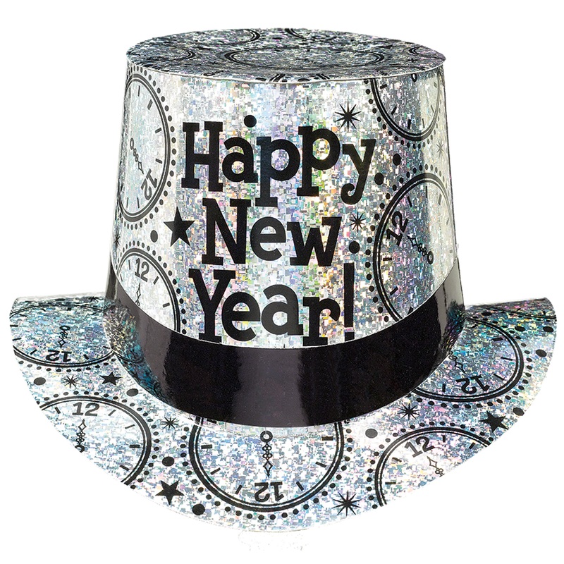 Prism cylinder Happy New Year