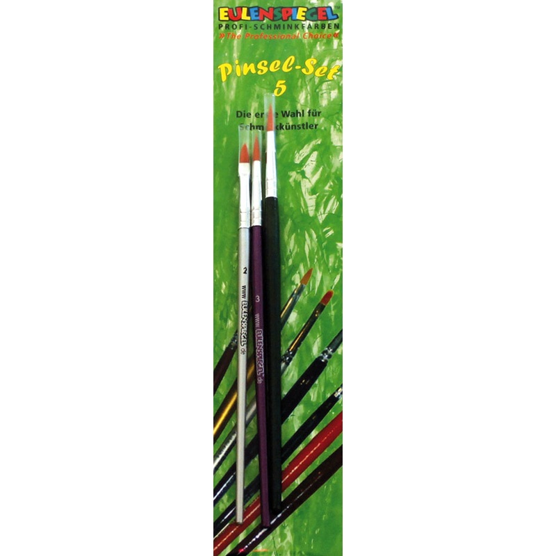 Professional brush set 5