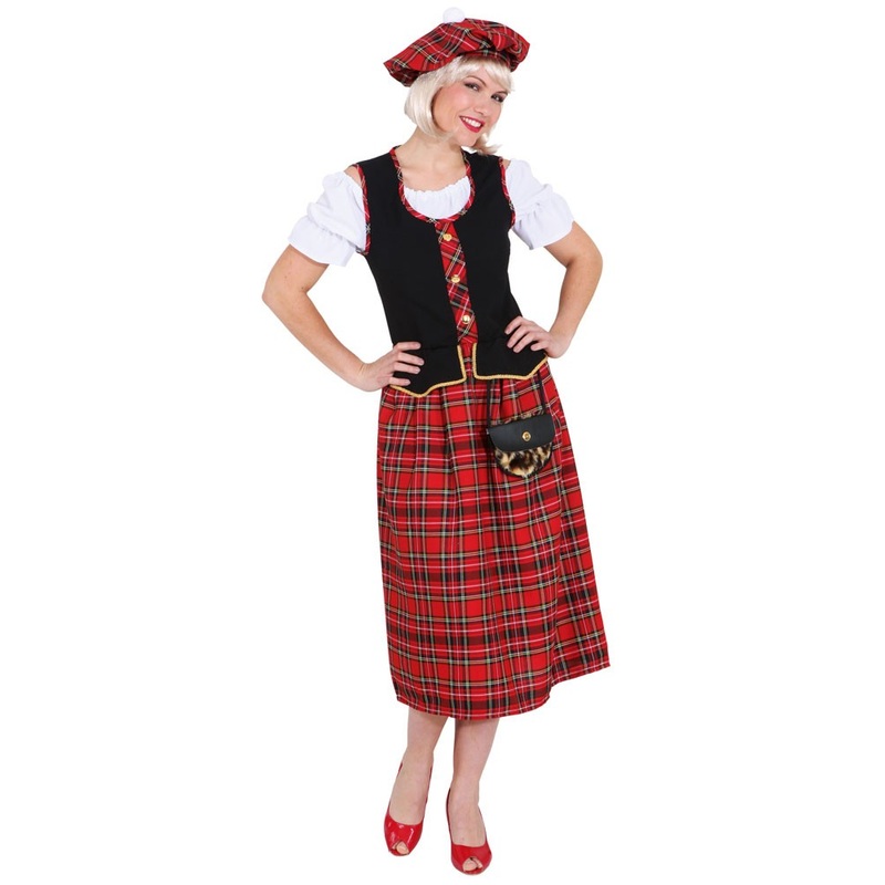Scottish ladies costume 38