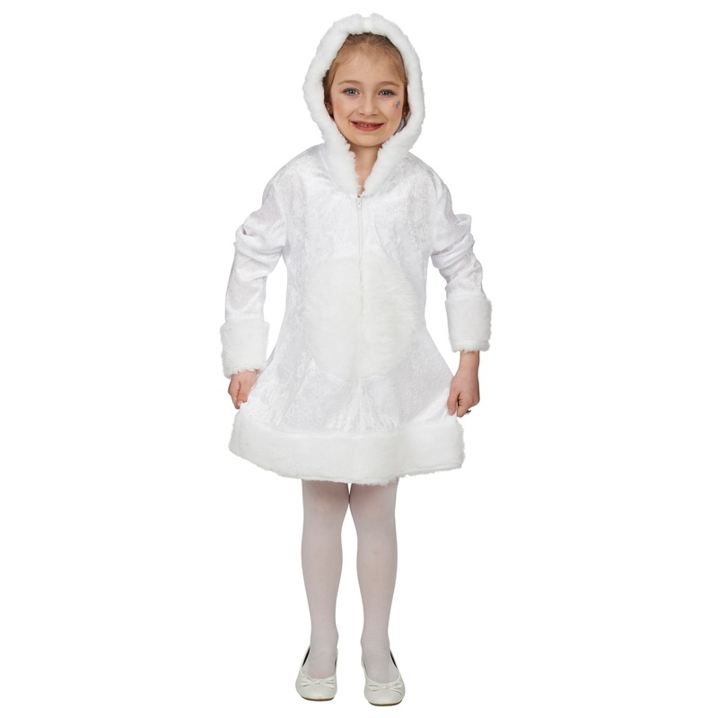 Snow Maiden White Skirt Child Costume 104