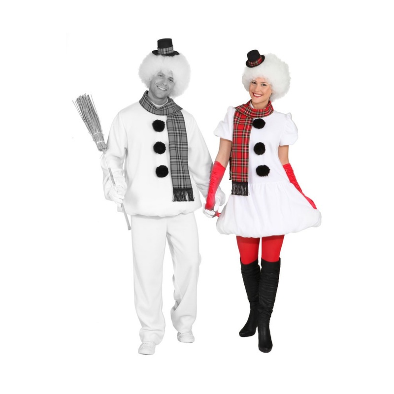Snow woman dress for women 36-38