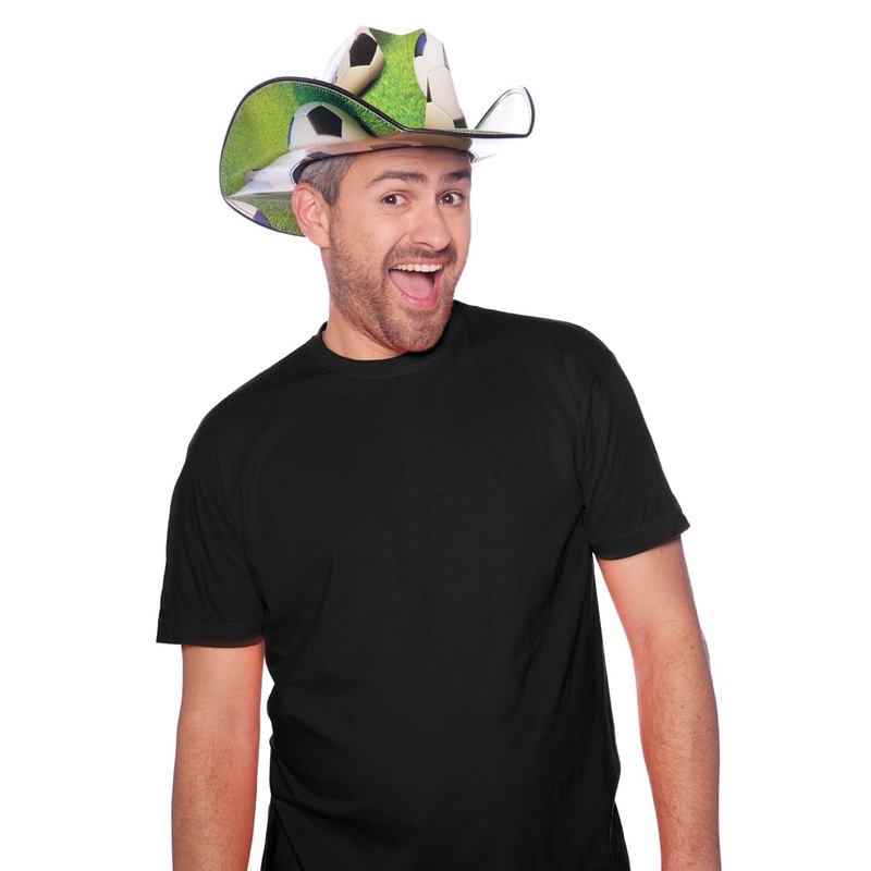 Soccer cowboy hat