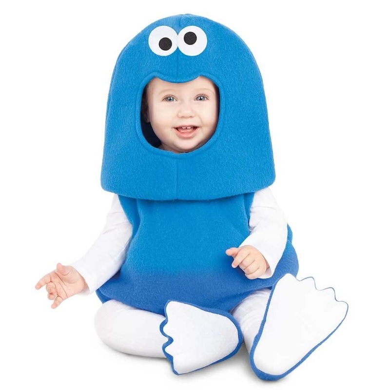 Sweet Cookie Monster Onesie