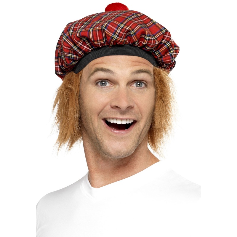 Trevis Scots Hat With Hair