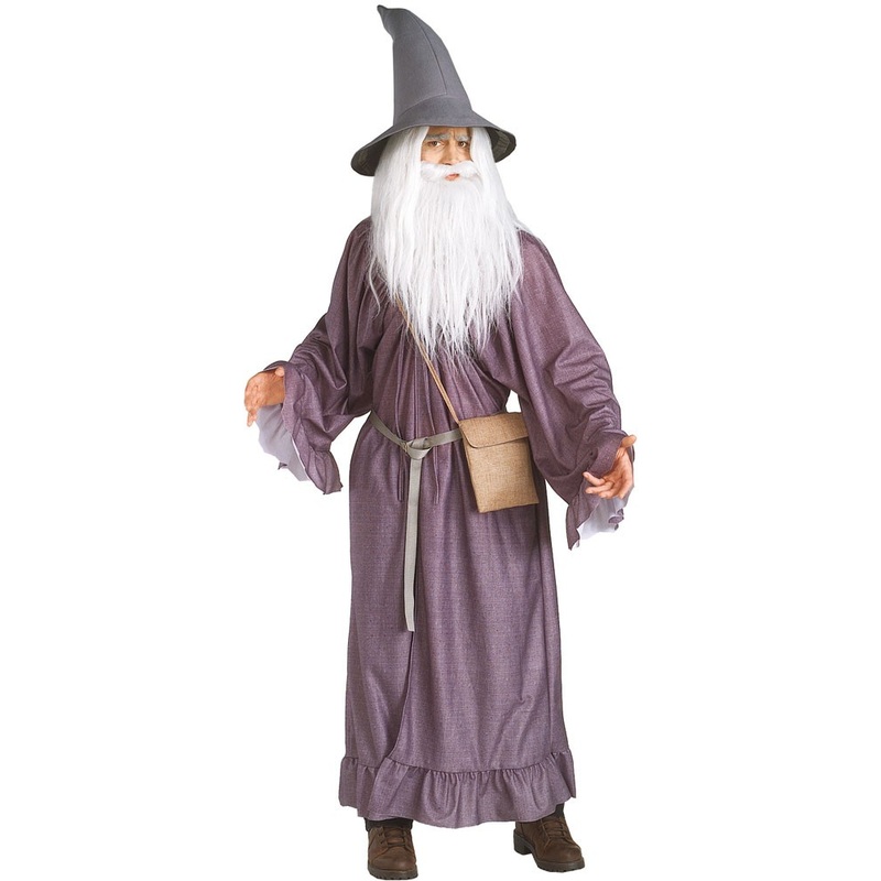 Wise magician men's costume