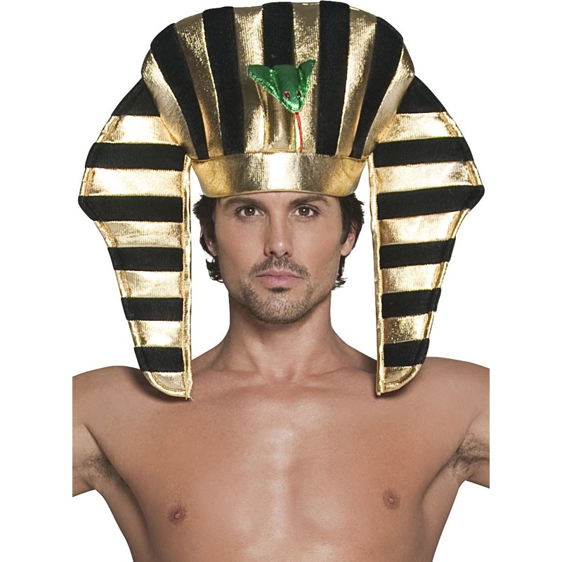 Ancient egyptian pharaohs hood