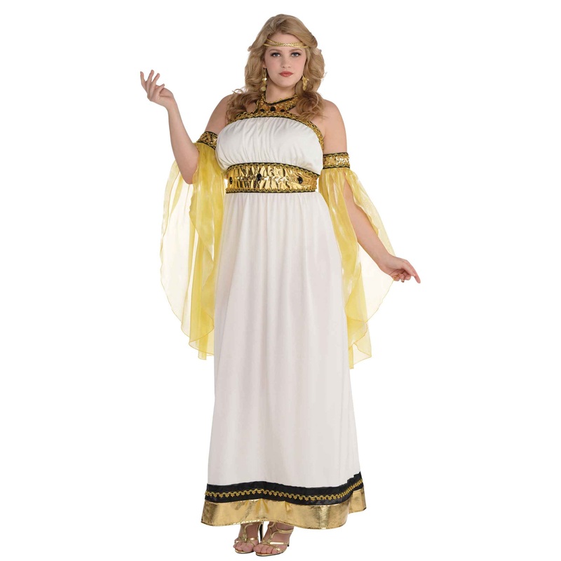 Ancient goddess Jupiter ladies costume