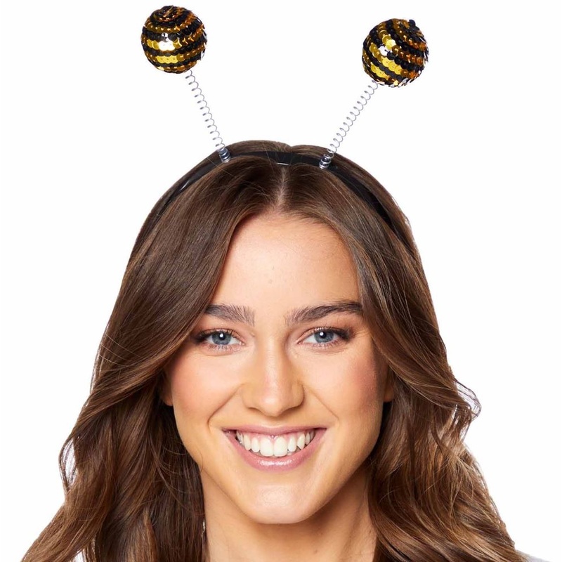 Bee wobble headband for women