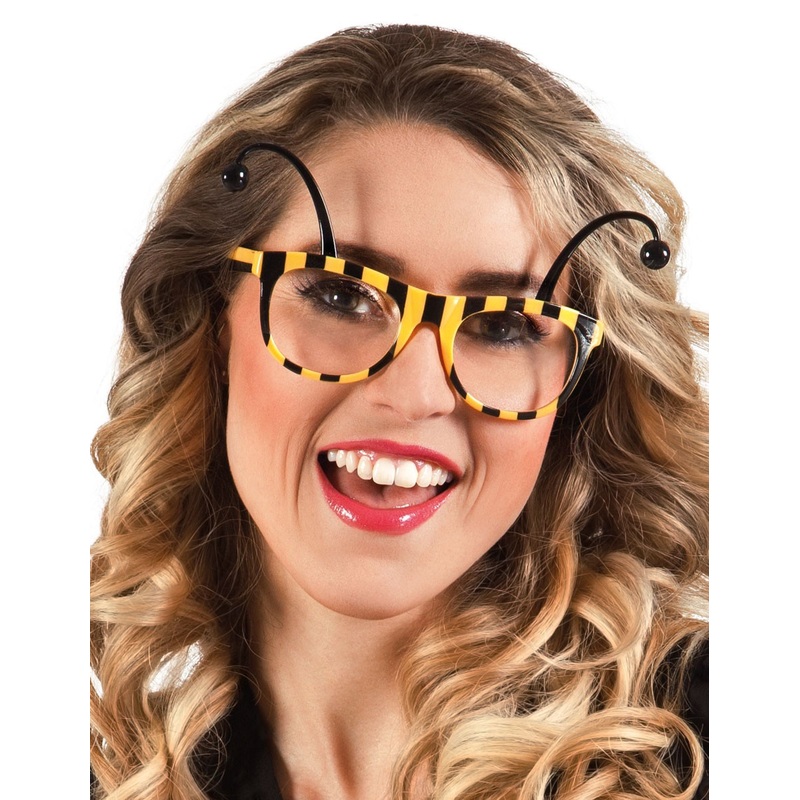 Bees glasses with feelers
