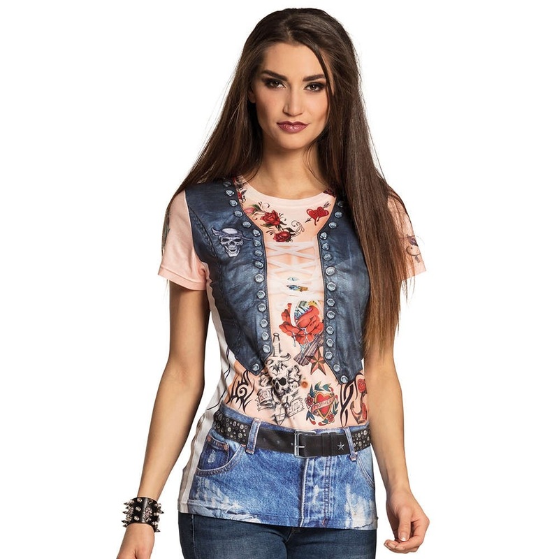 Biker Jenny 3D shirt S