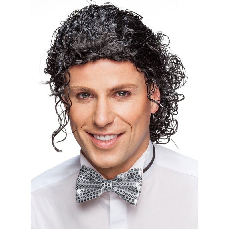 Black King Of Pop plait wig