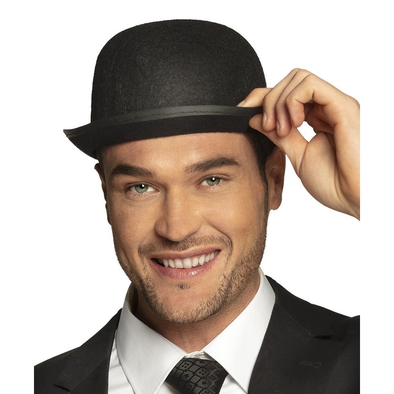 Black melon hat Kasimir