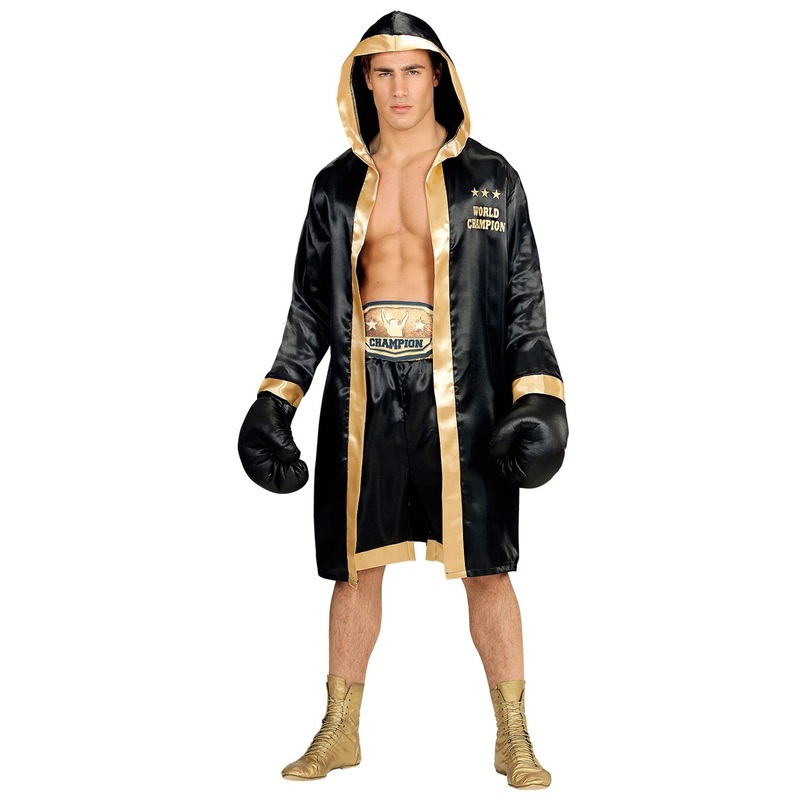 Box champion iwan costume for men M-L