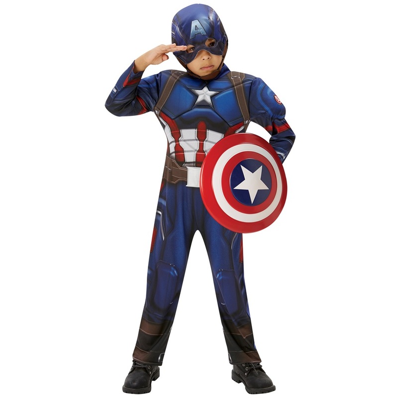 Captain America Superpower kids costume M
