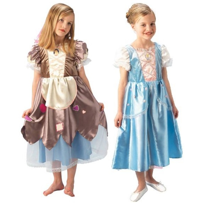 Changeable Cinderella children's costume S