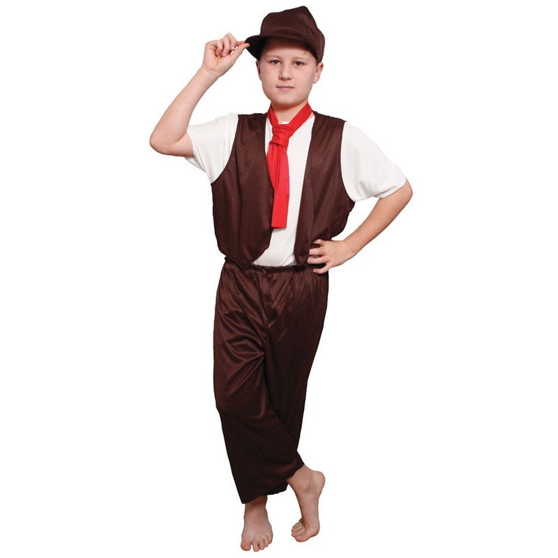 Charlie court boy child costume 134