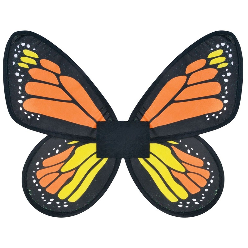 Colorful butterfly wings for children