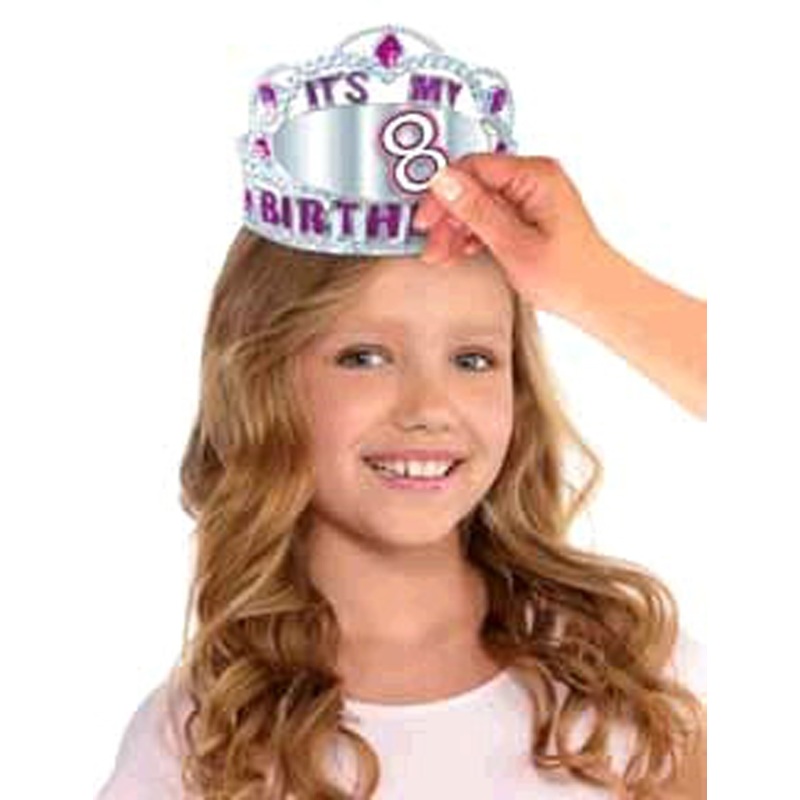 Crown for birthday princesses can be customized