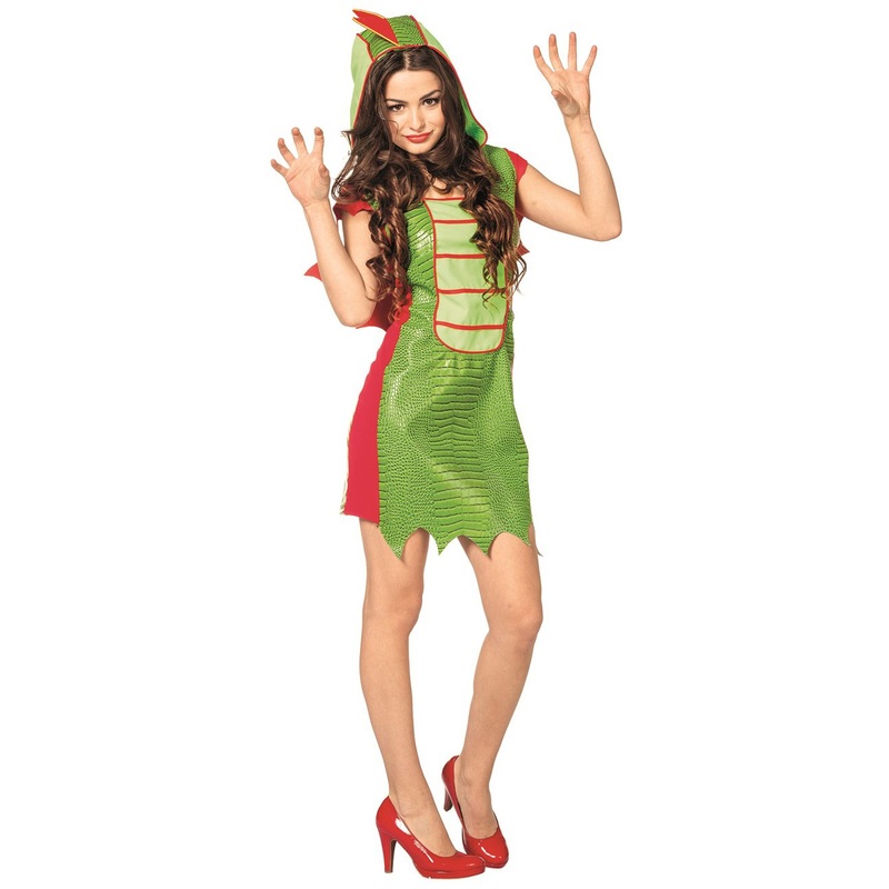 Doola dragon dress for women 34