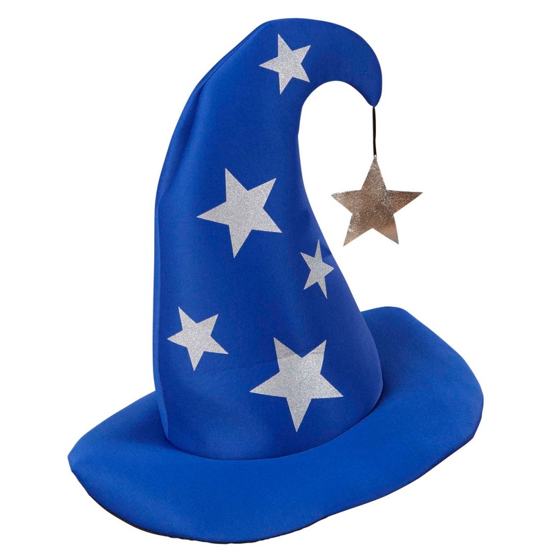 Fantasia Wizard Hat with Stars