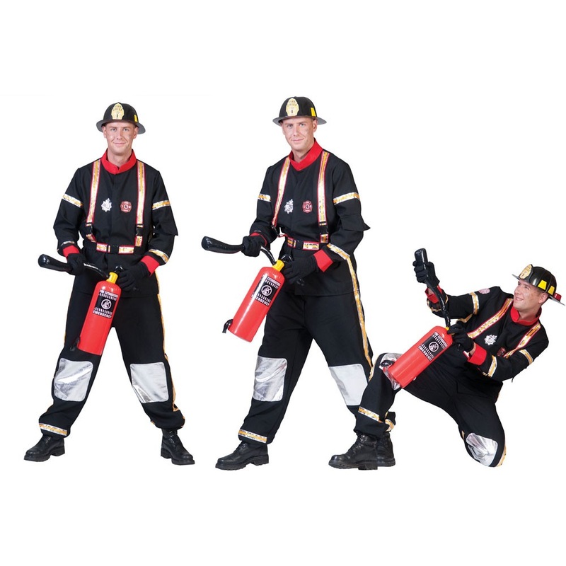 Fireman Tristan costume for men 48-50