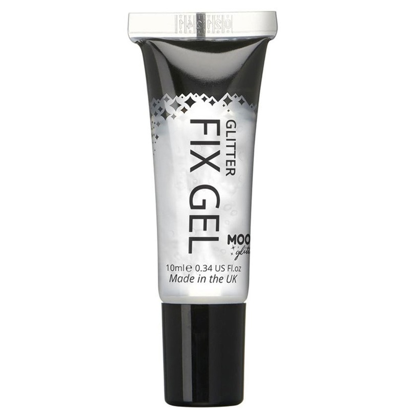Fixing gel for glitter transparent 10ml