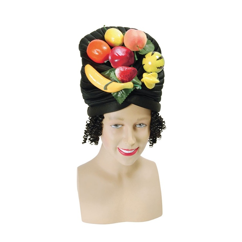 Fruit juggler hat